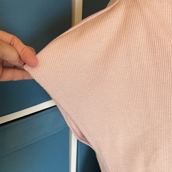 NWT Merokeety ribbed light pink Dress 💞 - Picture 3 of 6